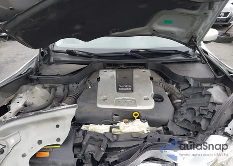 2011 Infiniti G37 Journey z USA, uszkodzony, nr VIN JN1CV6AP4BM505051